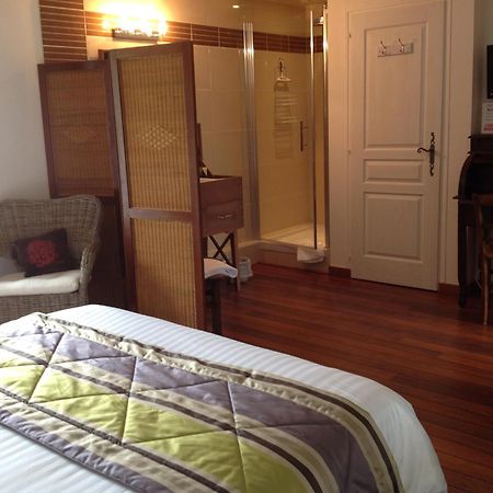 Au Relais De Chaussy Acomodação com café da manhã Quarto foto