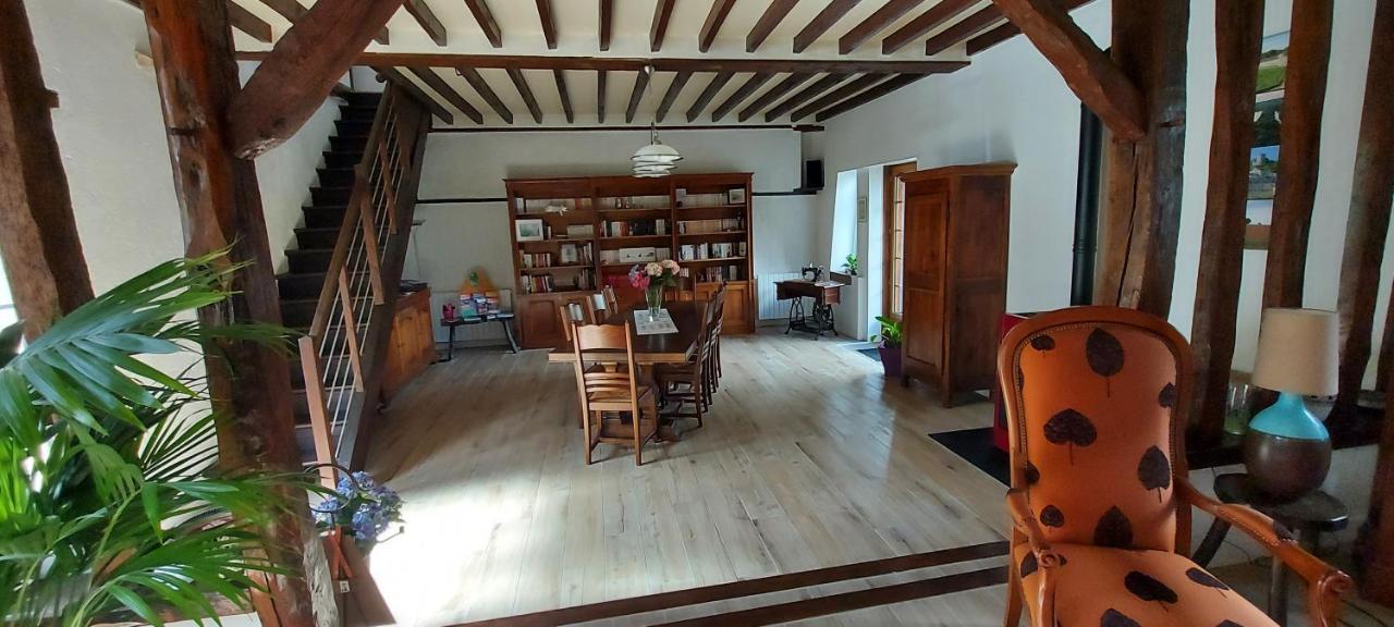 Au Relais De Chaussy Acomodação com café da manhã Exterior foto