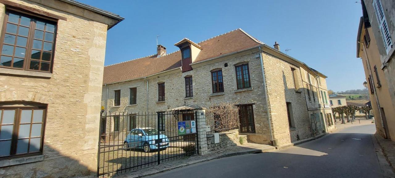 Au Relais De Chaussy Acomodação com café da manhã Exterior foto