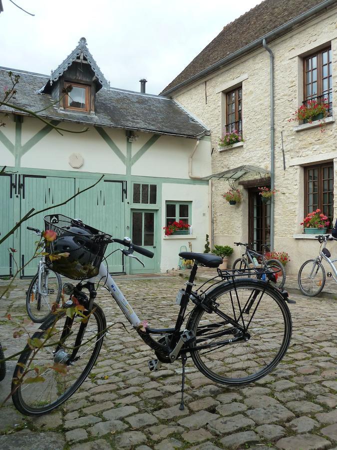 Au Relais De Chaussy Acomodação com café da manhã Chaussy  Exterior foto