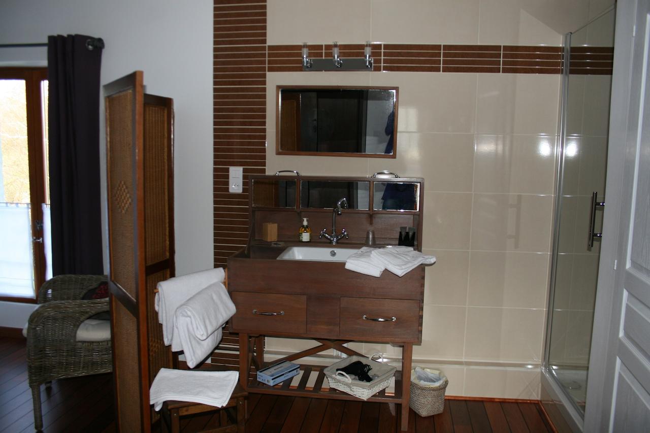 Au Relais De Chaussy Acomodação com café da manhã Quarto foto