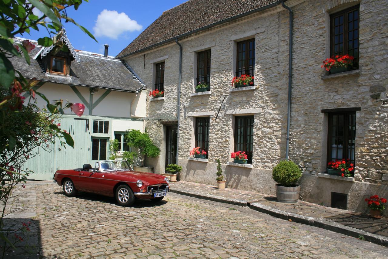 Au Relais De Chaussy Acomodação com café da manhã Exterior foto